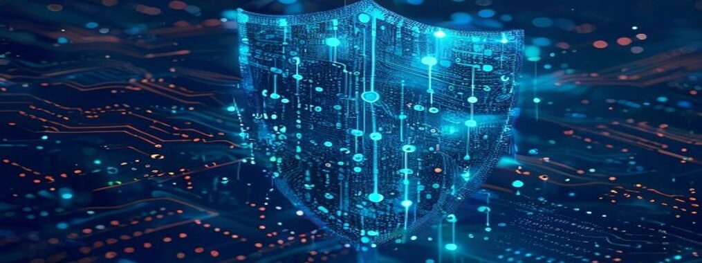 Canvas data breach concept showing education technology security vulnerability with digital lock and school network