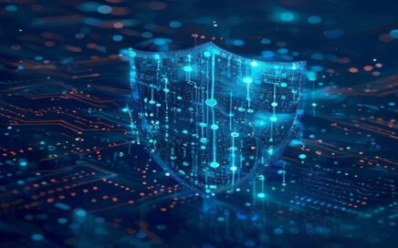 Canvas data breach concept showing education technology security vulnerability with digital lock and school network