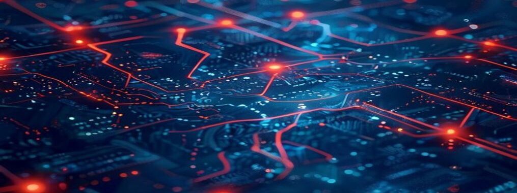 Abstract visualisation of vibe-coded app security risks showing data flowing through unsecured AI-generated applications