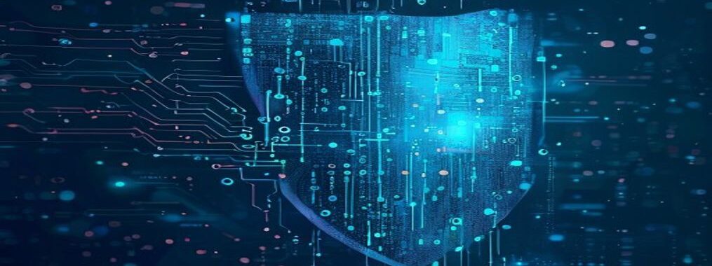 Abstract visualisation of MiniPlasma zero-day exploit targeting Windows system security