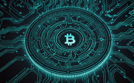 GPU mining malware attack concept showing compromised graphics card and cryptocurrency symbols