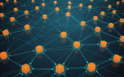 Abstract representation of Windows Netlogon vulnerability affecting enterprise network security