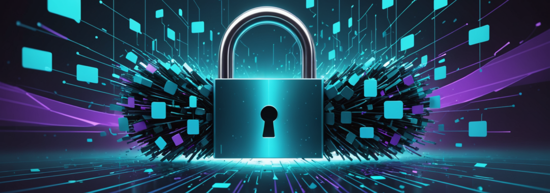 Instagram account hijacking concept showing social media security vulnerability with lock symbols