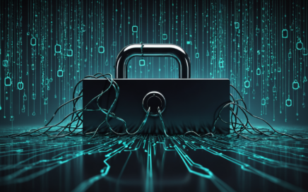 Law firm cyber attacks concept showing digital security threat targeting legal practice networks