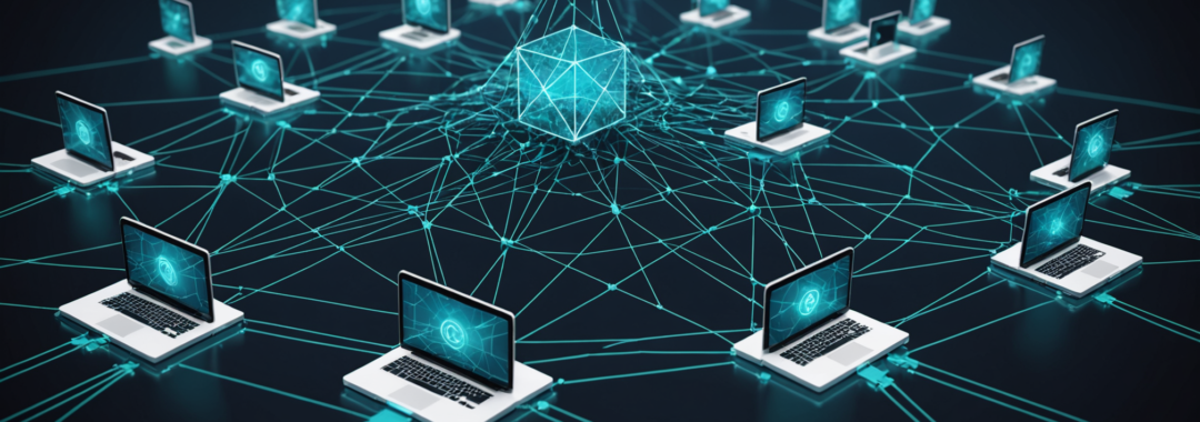 Popa botnet network visualization showing compromised Android devices connected through malicious proxy infrastructure