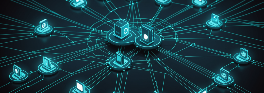Cisco Unified CM vulnerability exploitation concept showing network security threat indicators