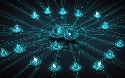 Cisco Unified CM vulnerability exploitation concept showing network security threat indicators