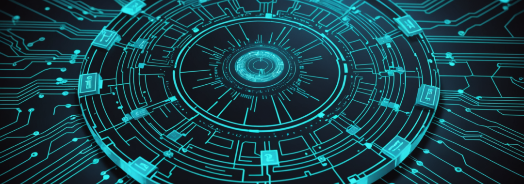 Network security alert concept representing critical Ubiquiti vulnerability threat