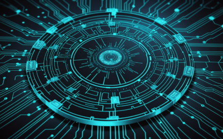 Network security alert concept representing critical Ubiquiti vulnerability threat
