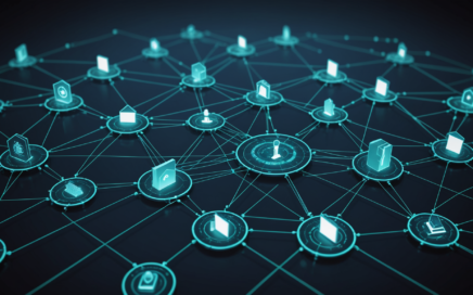 DHS HSIN breach cybersecurity concept showing network vulnerability and data protection