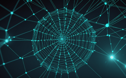 Scattered Spider hackers cybercrime network concept showing digital threat landscape