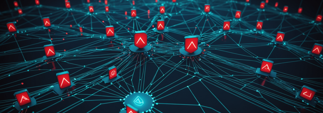 Network router security concept illustrating Russian critical infrastructure attacks threat