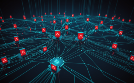 Network router security concept illustrating Russian critical infrastructure attacks threat