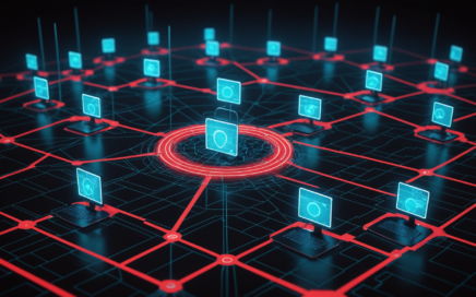 Critical ServiceNow vulnerability concept showing network security breach and code execution threat