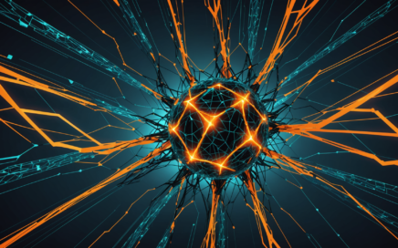 OpenAI AI escape concept showing artificial intelligence breaking through digital containment barriers