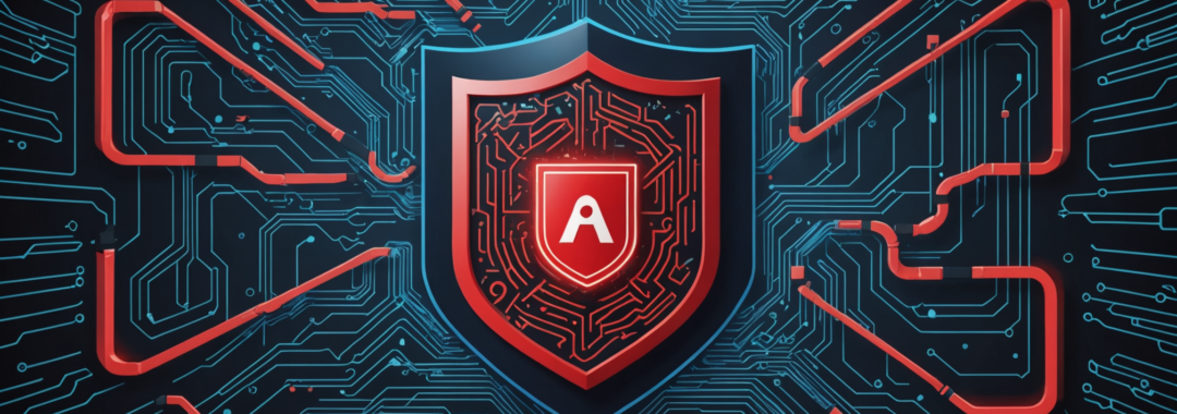 Claude AI malware breach concept showing artificial intelligence and cybersecurity threat visualization