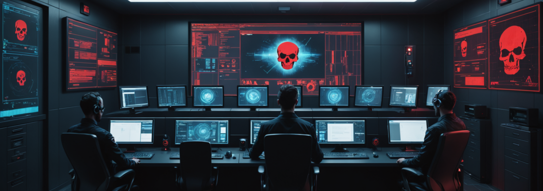 TrueConf server breach concept showing compromised video conferencing software with hidden backdoor threat