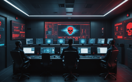 TrueConf server breach concept showing compromised video conferencing software with hidden backdoor threat