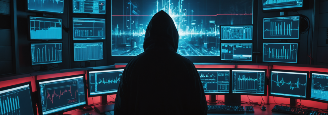 Industrial energy plant control room depicting OT systems vulnerable to energy plant cyberattack