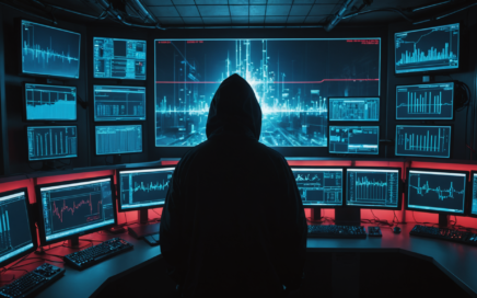 Industrial energy plant control room depicting OT systems vulnerable to energy plant cyberattack