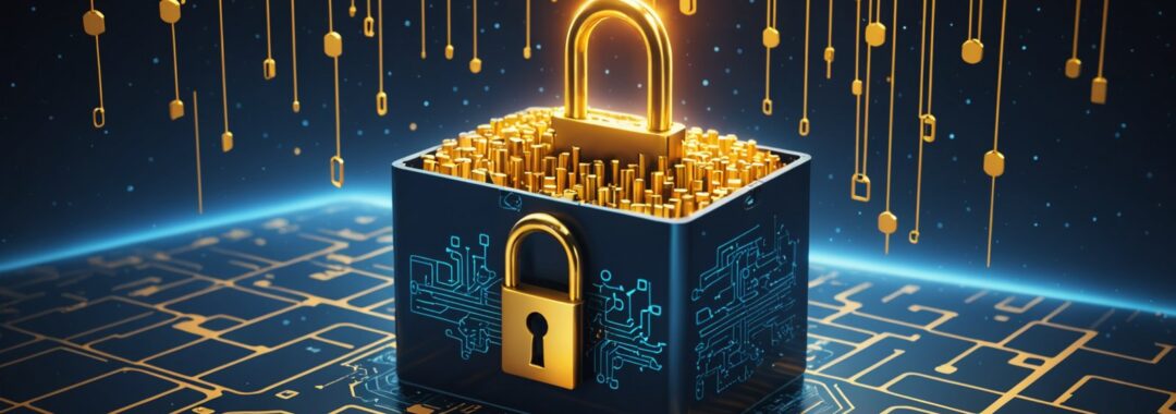 Leaked AWS keys concept showing exposed cloud credentials and security warning symbols