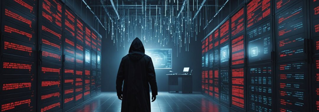 McKesson data breach concept showing healthcare data security threat with medical records and cyber attack visualization