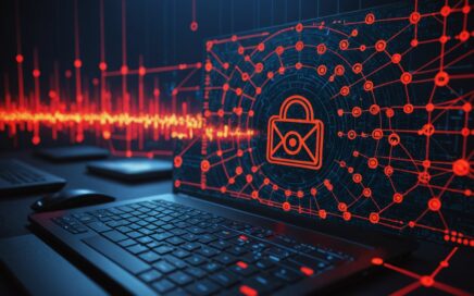 Microsoft Exchange server vulnerability warning showing exposed email systems at risk of authentication bypass attacks