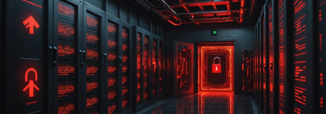 JFrog Artifactory vulnerability warning showing forged admin token attack concept