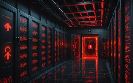 JFrog Artifactory vulnerability warning showing forged admin token attack concept