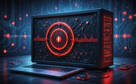 Critical Citrix NetScaler vulnerability warning showing network security breach concept