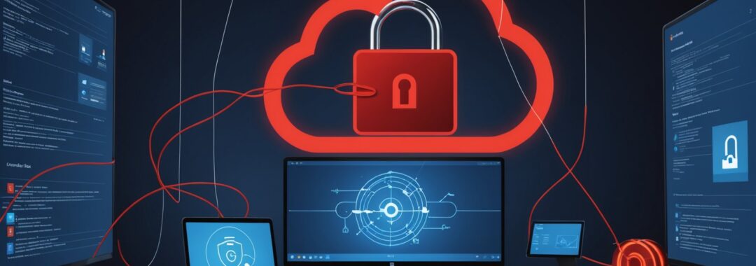 Illustration of passkey phishing attacks targeting Microsoft 365 corporate accounts