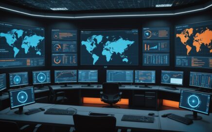 Microsoft security patch deployment concept showing system updates and vulnerability management dashboard