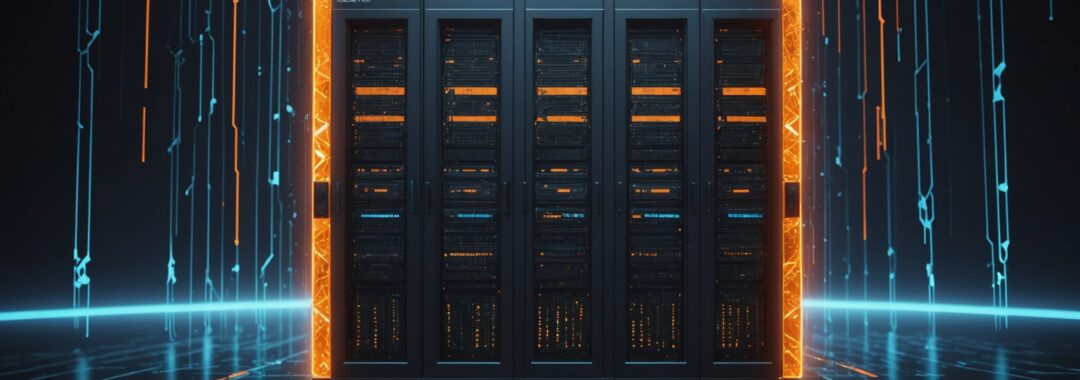 Gyazo data breach concept showing compromised server with exposed user data records