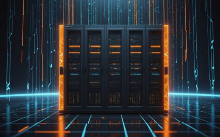 Gyazo data breach concept showing compromised server with exposed user data records