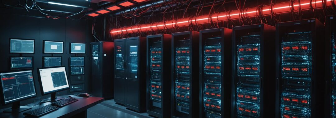 Kiteworks zero-day vulnerability warning concept showing server shutdown alert