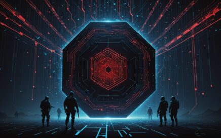 Pentagon data breach concept showing military personnel data security compromise