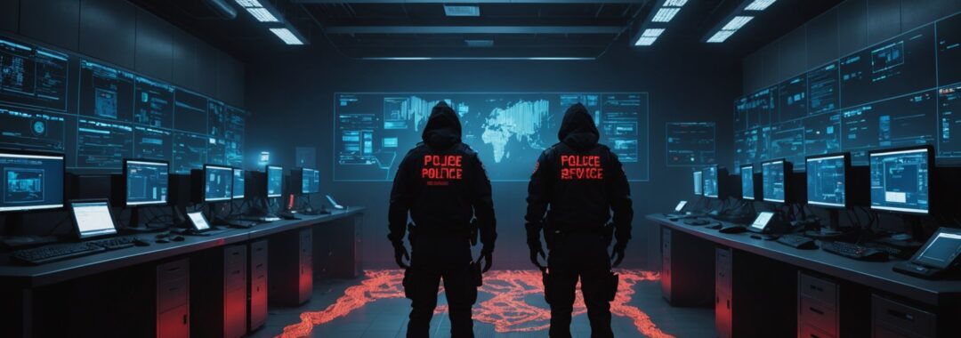 KillSec ransomware takedown concept showing law enforcement seizing criminal server infrastructure