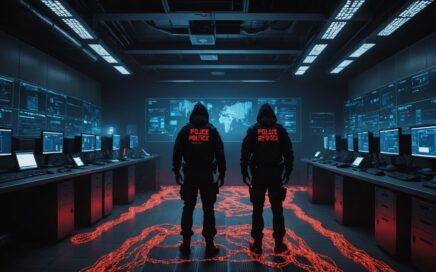 KillSec ransomware takedown concept showing law enforcement seizing criminal server infrastructure
