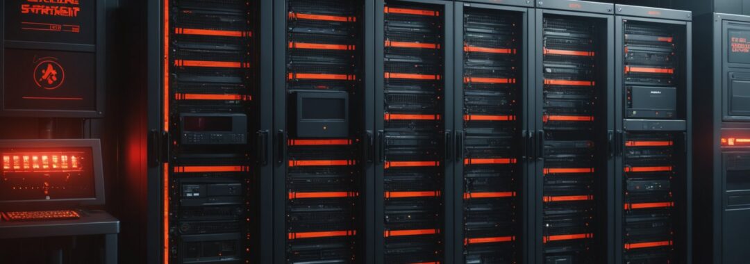 Dell System Update vulnerability security alert showing server infrastructure at risk
