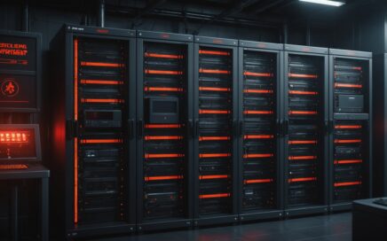 Dell System Update vulnerability security alert showing server infrastructure at risk