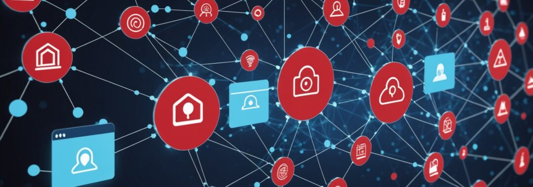 Critical Atlassian vulnerability alert showing interconnected collaboration tools under cyber attack