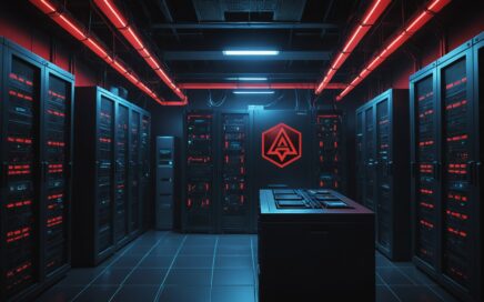 AhsayCBS vulnerability concept showing compromised backup server with warning indicators