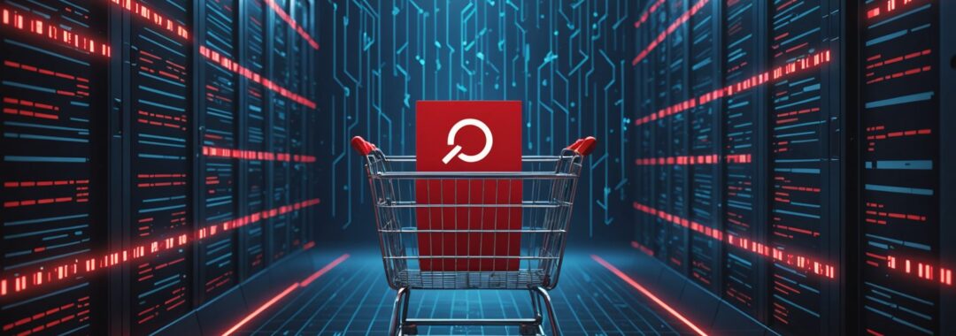 Critical Magento vulnerability warning showing eCommerce server security threat