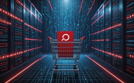Critical Magento vulnerability warning showing eCommerce server security threat