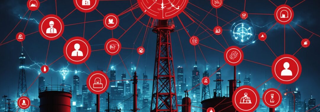 SafePay ransomware attack warning showing critical infrastructure security breach concept